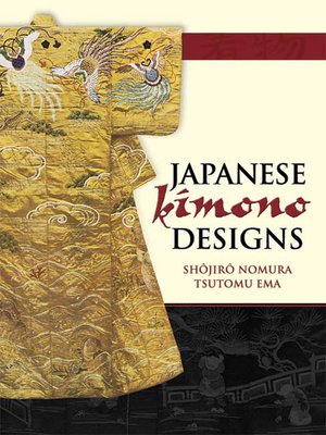 Japanese Kimono Designs - ebook